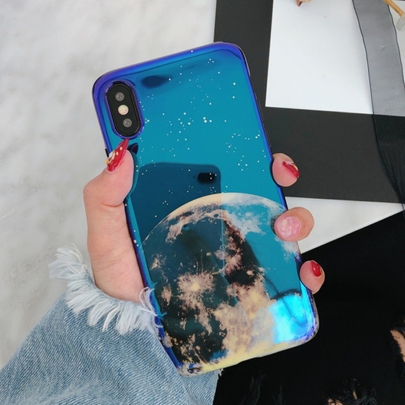 Accessories - NEW iPhone 78+ Shining Earth iPhone case